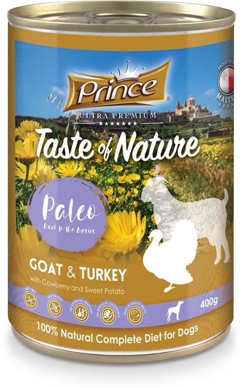 PRINCE PALEO KOZA KRŮTA 400G