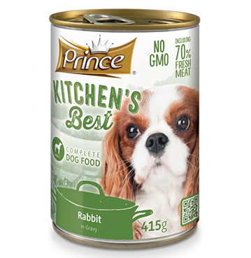 PRINCE KITCHEN BEST PES KRÁLÍK 415G