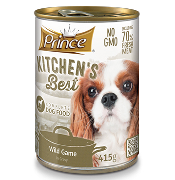 PRINCE KITCHEN BEST ZVĚŘINA PES 415G