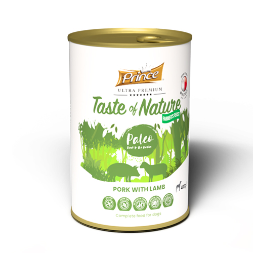 PRINCE TON PORK & LAMB 400G