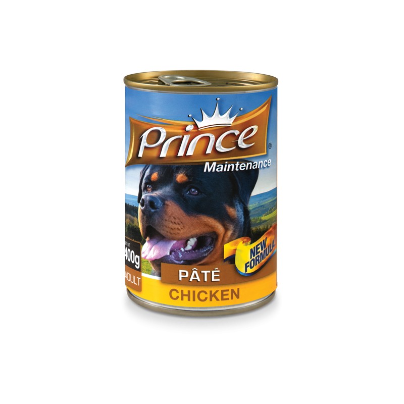 PRINCE DOG PATE 400G KURECI