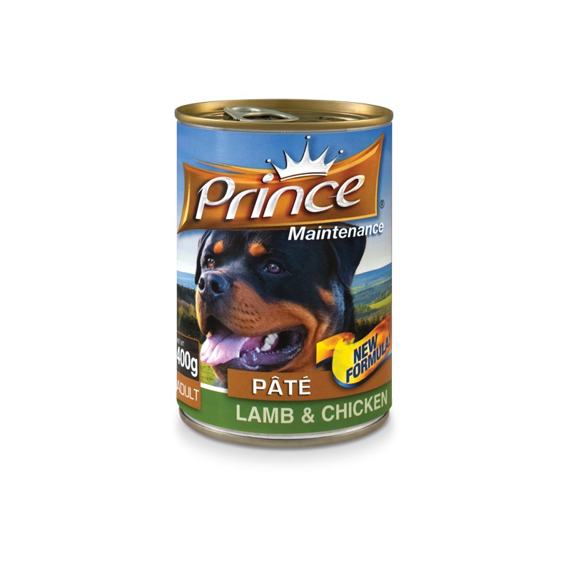 PRINCE DOG PATE 400G JEHNECI A KURE
