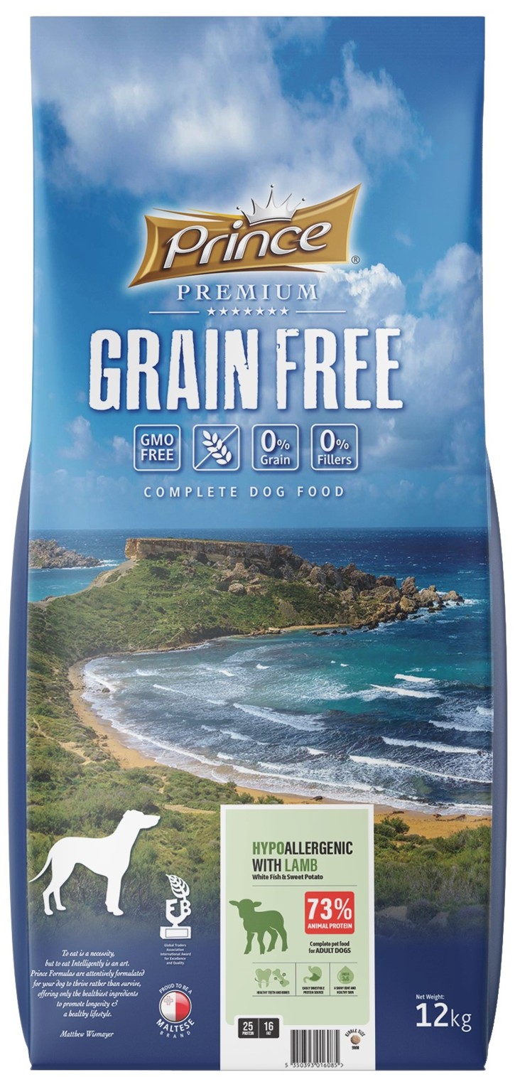 PRINCE HYPOALLERGENIC WITH LAMB 12KG