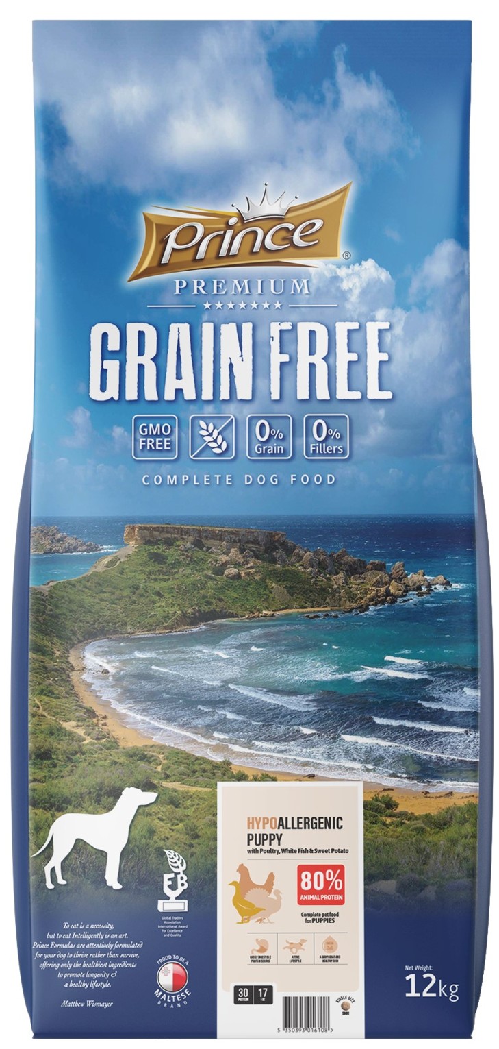 PRINCE HYPOALLERGENIC PUPPY 12KG