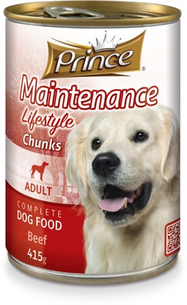 PRINCE DOG 415G HOVĚZÍ