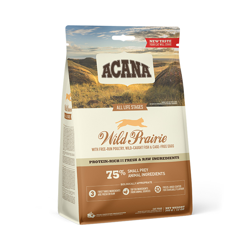 ACANA WILD PRAIRIE CAT 340 g GRAIN-FREE