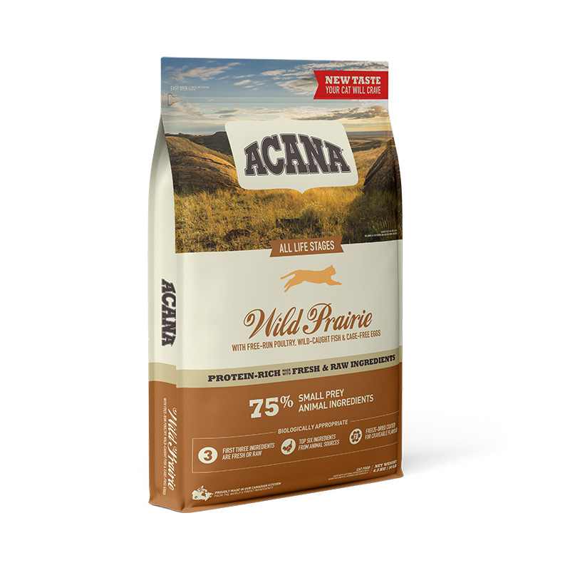 ACANA WILD PRAIRIE CAT 4,5 kg GRAIN-FREE