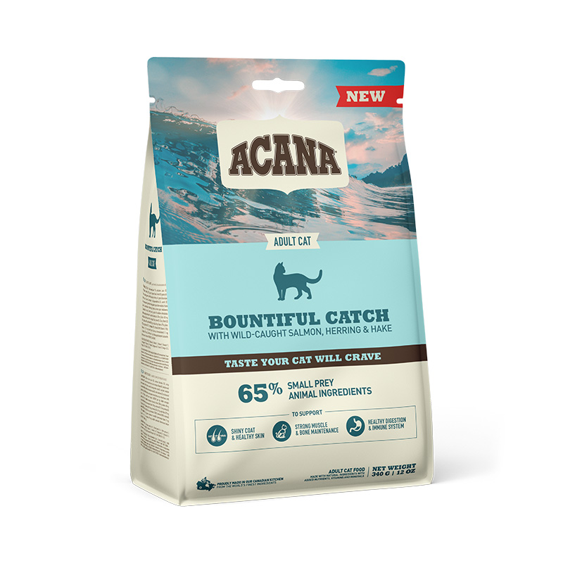 ACANA BOUNTIFUL CATCH CAT 340 g