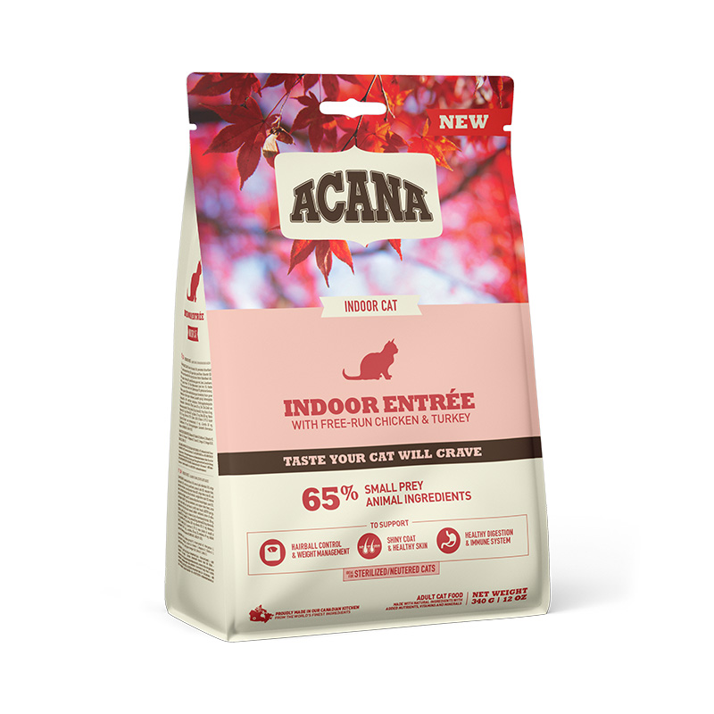 ACANA INDOOR ENTRÉE CAT 340 g