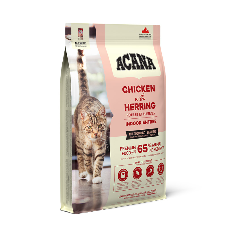 ACANA INDOOR ENTRÉE CAT 4,5 kg