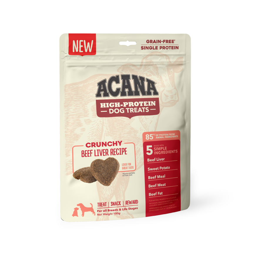 ACANA SUŠENKY - HOVĚZÍ JÁTRA 100 g