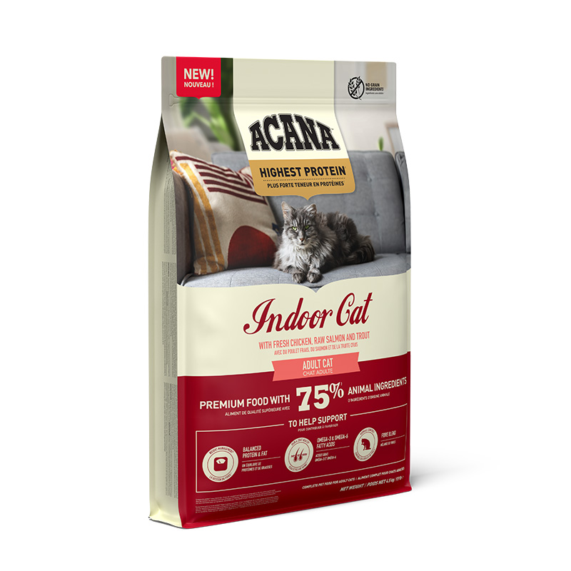ACANA HIGHEST PROTEIN INDOOR CAT 4,5 kg