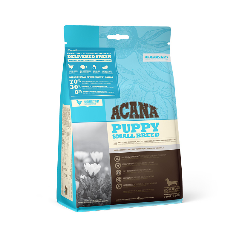ACANA Puppy Small Breed 340 g HERITAGE