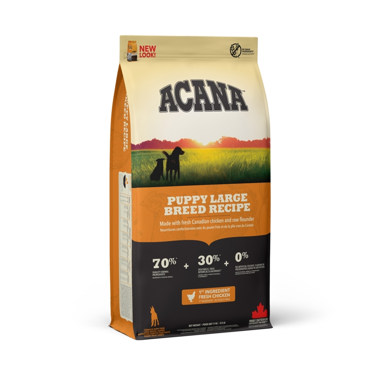 ACANA Puppy Large Breed 17 kg HERITAGE