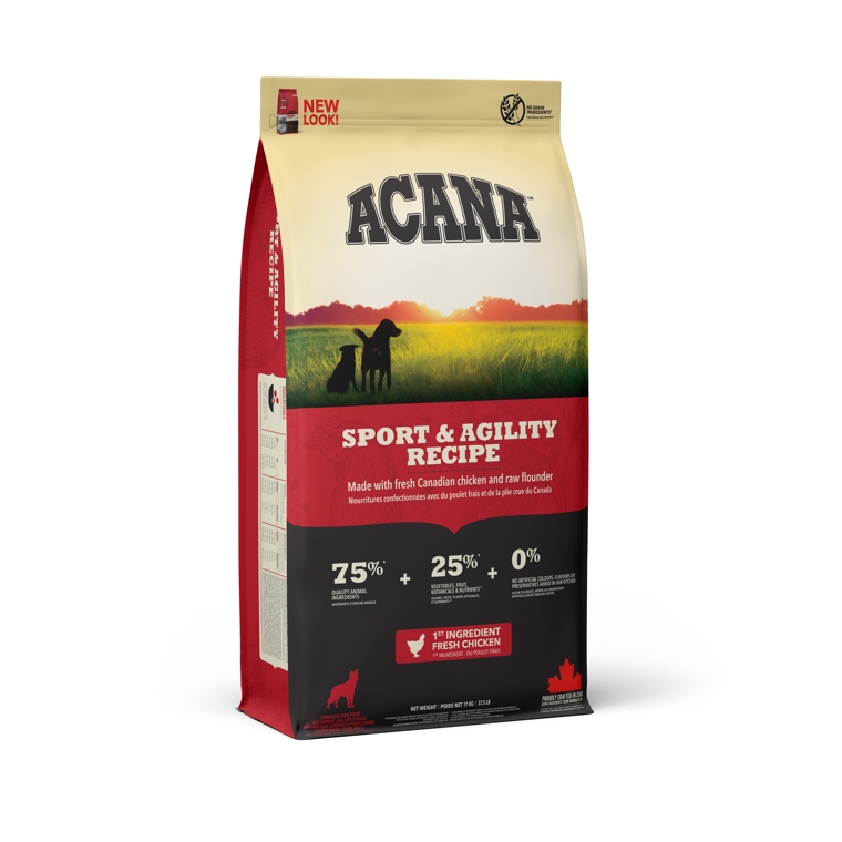 ACANA SPORT & AGILITY 17 kg RECIPE