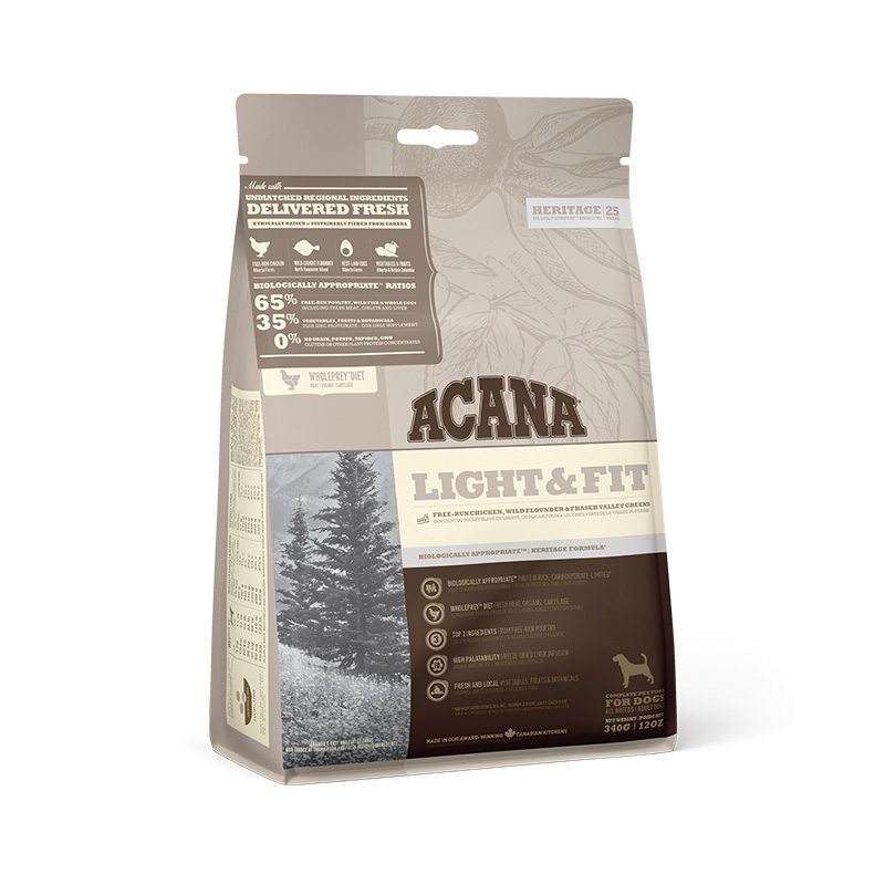ACANA Light & Fit 340 g HERITAGE