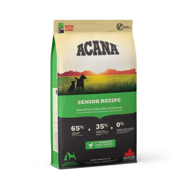 ACANA SENIOR RECIPE 11,4 kg