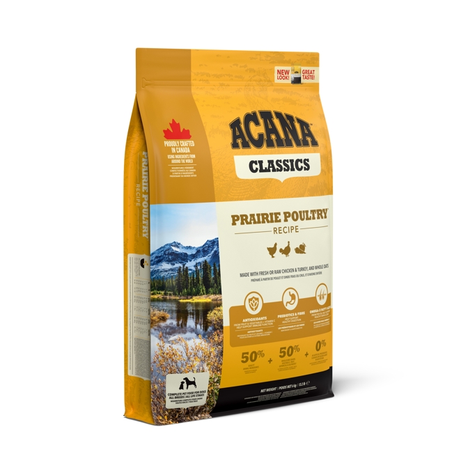 ACANA PRAIRIE POULTRY 6 kg CLASSICS