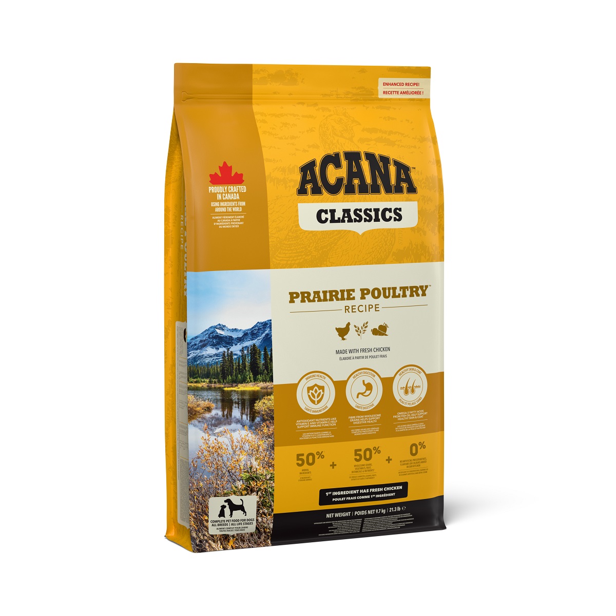 ACANA PRAIRIE POULTRY 11,4 kg CLASSICS