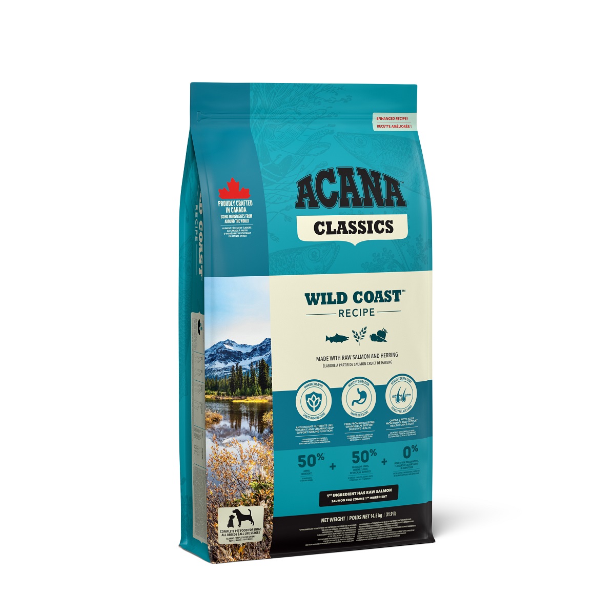 ACANA WILD COAST 17 kg CLASSICS