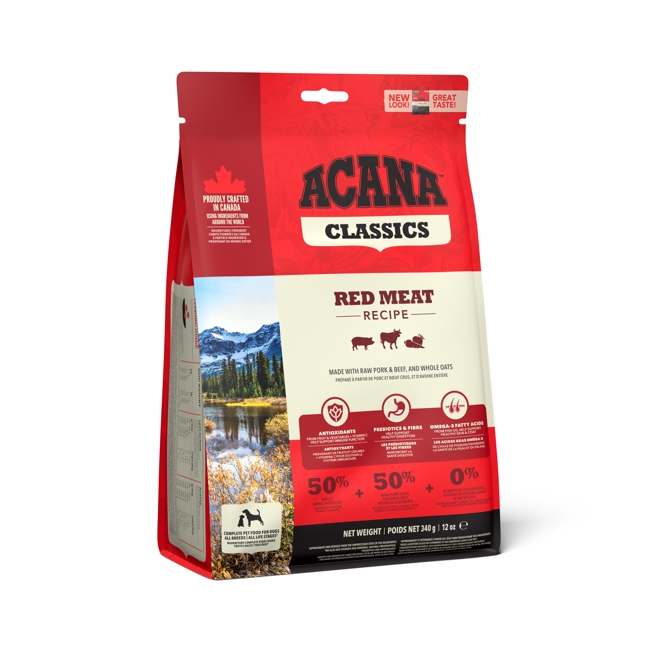 ACANA RED MEAT 340 g CLASSICS