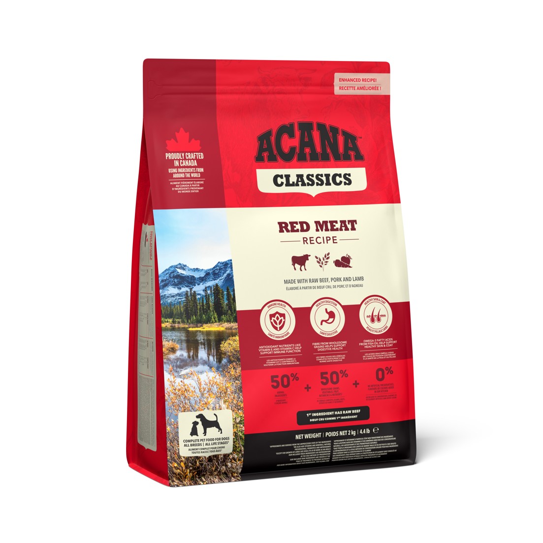 ACANA RED MEAT 2 kg CLASSICS