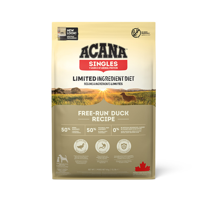 ACANA FREE-RUN DUCK 6 kg SINGLES