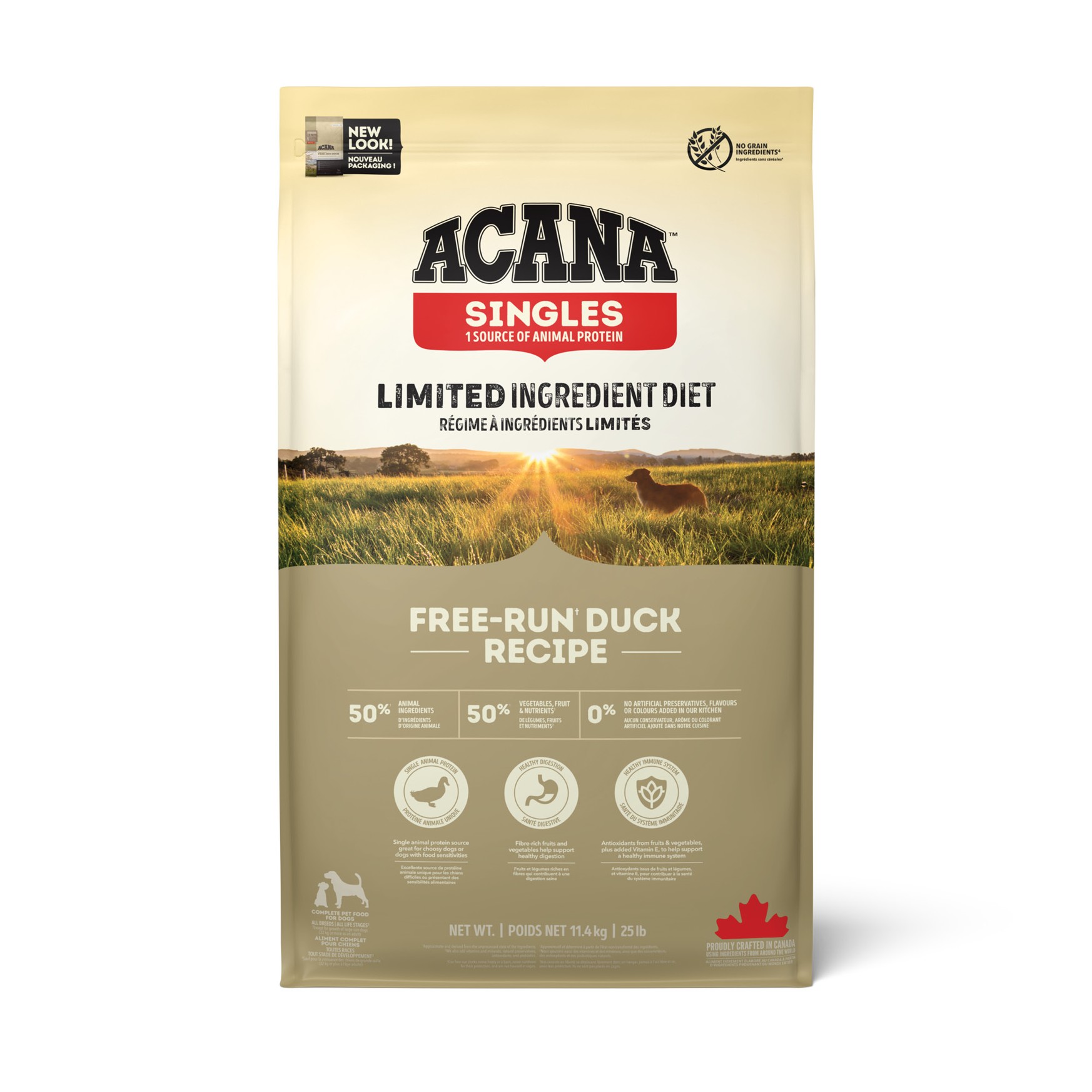 ACANA FREE-RUN DUCK 11,4 kg SINGLES