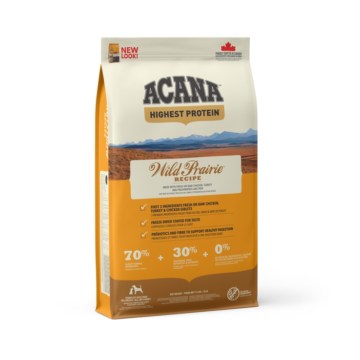 ACANA WILD PRAIRIE DOG 11,4 kg