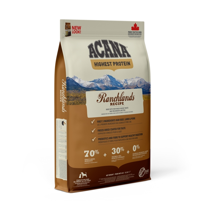 ACANA RANCHLANDS DOG 6 kg