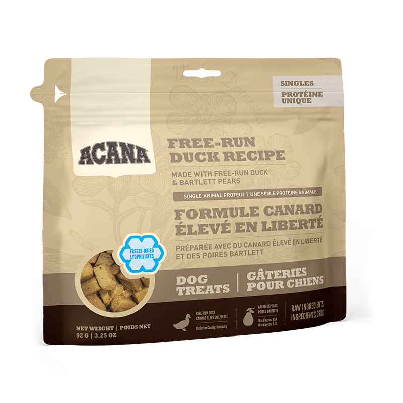 ACANA TREATS FREE-RUN DUCK 92 g