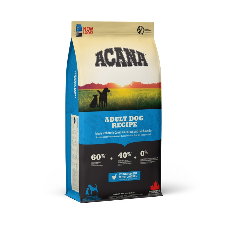 ACANA ADULT DOG RECIPE 17 kg