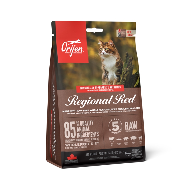 ORIJEN REGIONAL RED CAT 340 g