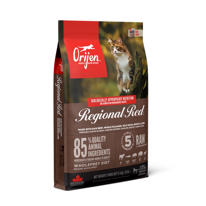 ORIJEN REGIONAL RED CAT 5,4 kg