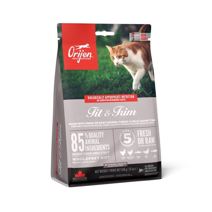 ORIJEN FIT & TRIM CAT 340 g