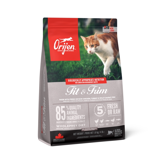 ORIJEN FIT & TRIM CAT 1,8 kg