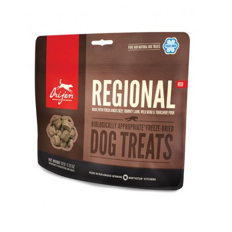 ORIJEN TREATS Regional Red 42,5 g