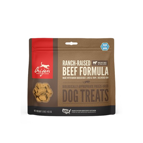 ORIJEN TREATS Ranch-raised Beef 42,5 g