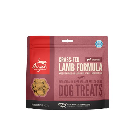 ORIJEN TREATS Grass-fed Lamb 42,5 g