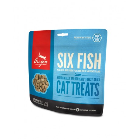 ORIJEN TREATS 6 Fish CAT 35 g