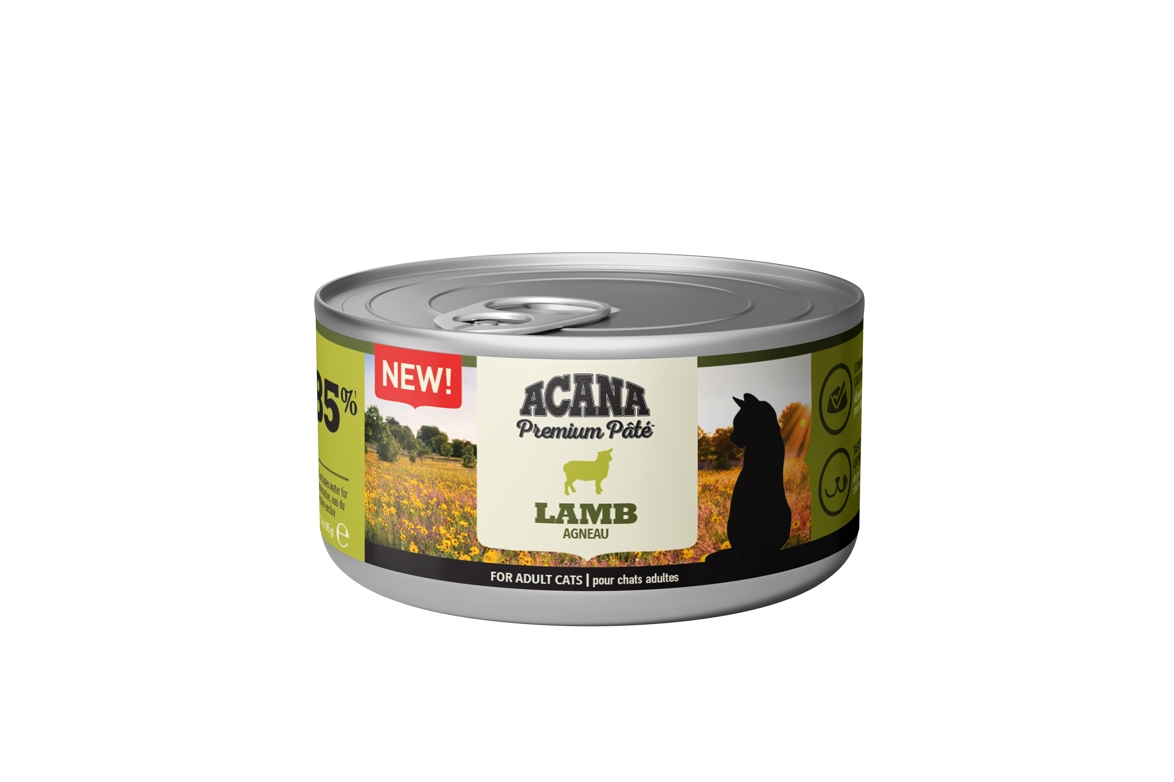 ACANA CAT PATE LAMB 85 g