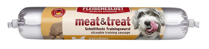 MEAT & TREAT POULTRY 80g