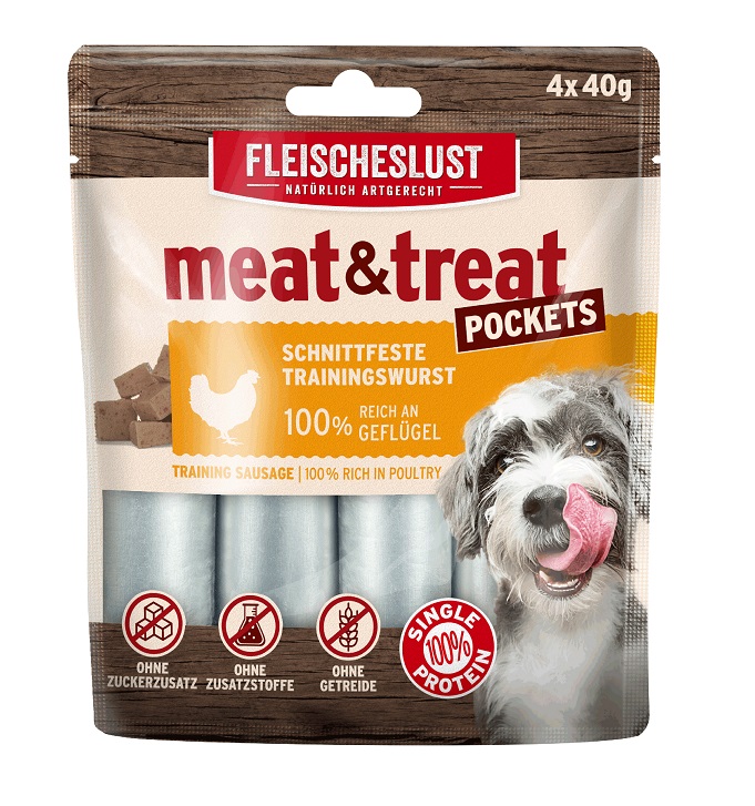 MEAT & TREAT POULTRY 4x40g