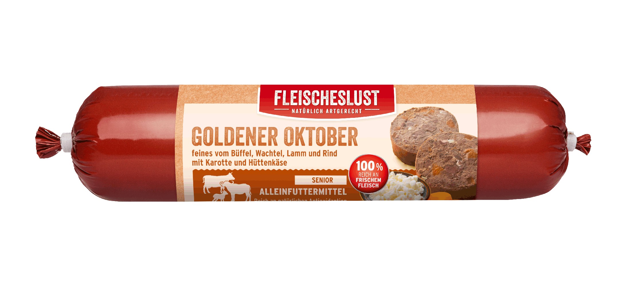 GOLDEN OCTOBER 400G SENIOR beef, quail & lamb