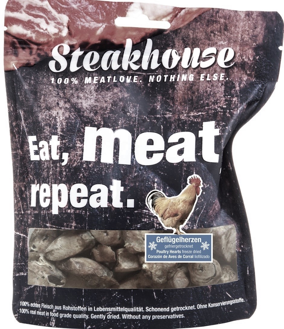 STEAKHOUSE POULTRY HEARTS 80g