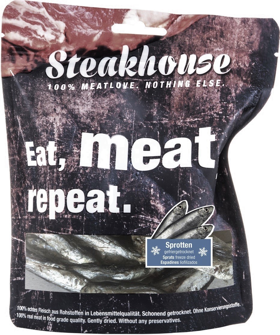 STEAKHOUSE SPRATS 80g
