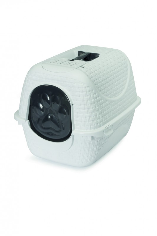 WC TOALETA BOX BÍLÁ h42 x s50,5 x v40 cm