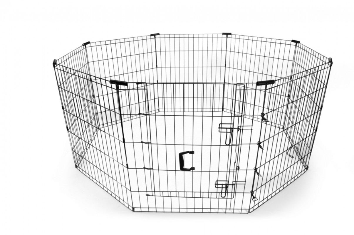 OHRÁDKA PRO PSY 8 ks 60 x 76 cm