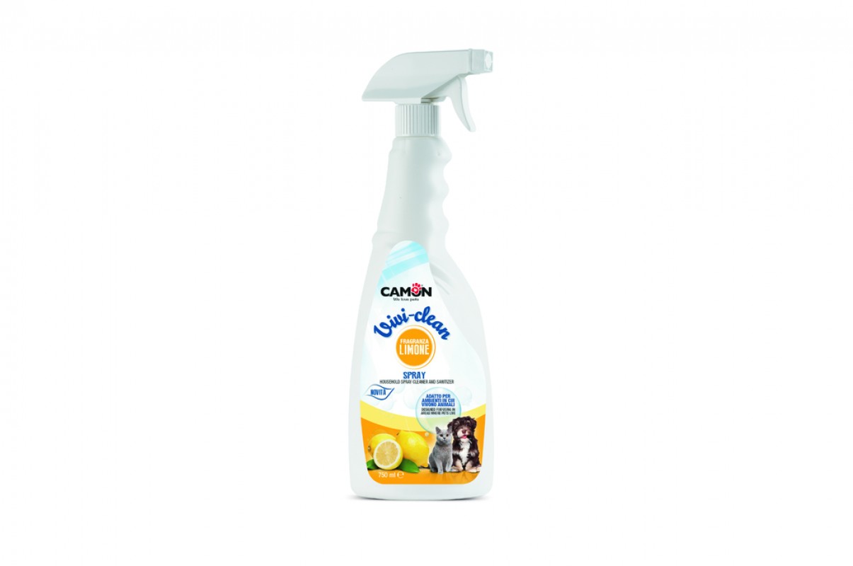 DEZINFEKCE VIVI-CLEAN CITRON 750 ml