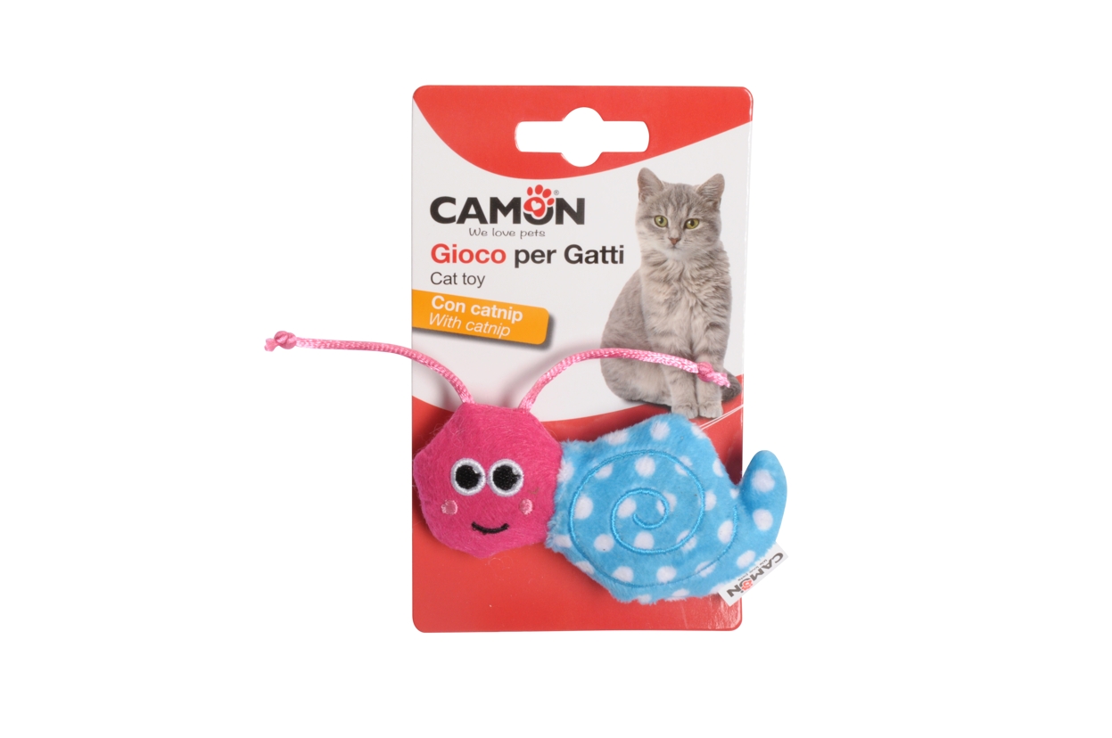 ŠNEČEK S ŠANTOU KOČIČÍ 10 cm